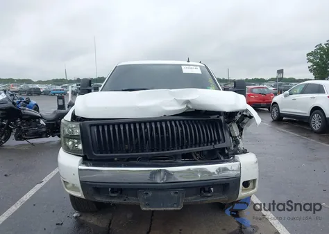 2007 Chevrolet Silverado Lt1 from USA, damaged, VIN 2GCEC19J471615907